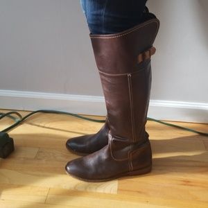 SOLD! Frye OTK brown boots